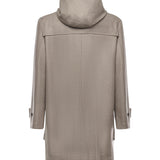 Cappotto in panno di lana e cashmere NAM49510190GAH C205 FAY 
