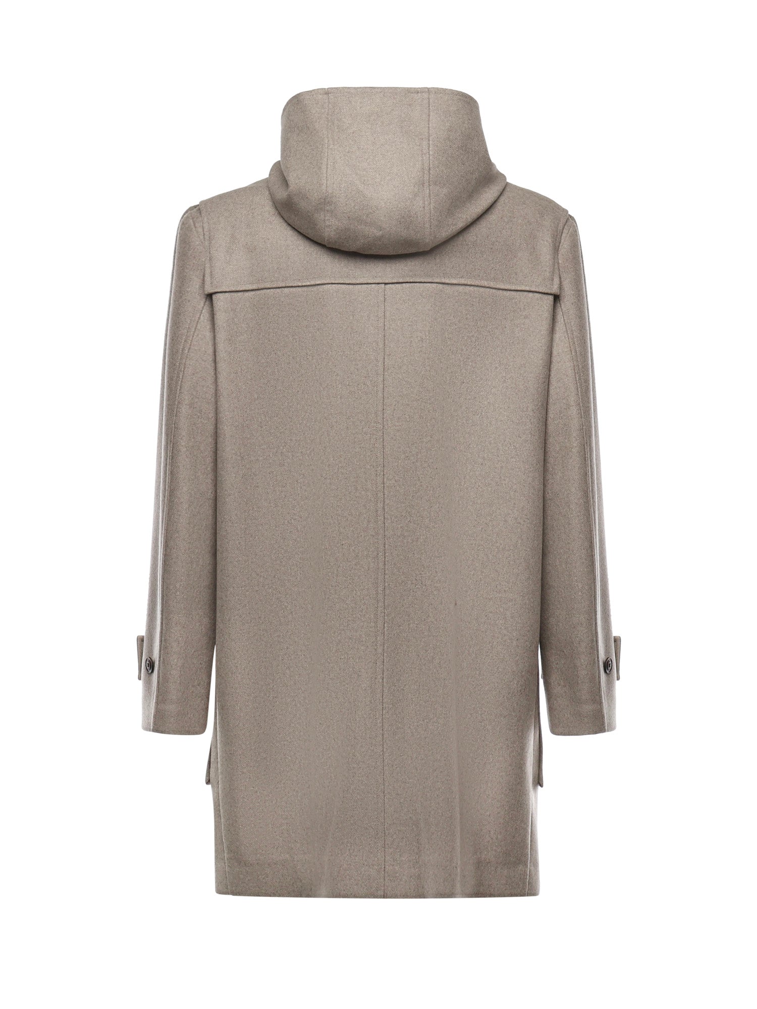 Cappotto in panno di lana e cashmere NAM49510190GAH C205 FAY 