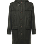 Cappotto in panno di lana e cashmere<BR/> NAM49510190GAH V622 FAY 