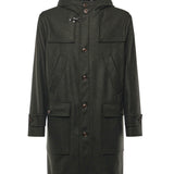 Cappotto in panno di lana e cashmere<BR/> NAM49510190GAH V622 FAY 