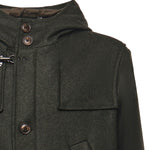 Cappotto in panno di lana e cashmere<BR/> NAM49510190GAH V622 FAY 