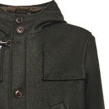 Cappotto in panno di lana e cashmere<BR/> NAM49510190GAH V622 FAY 