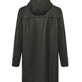 Cappotto in panno di lana e cashmere<BR/> NAM49510190GAH V622 FAY 