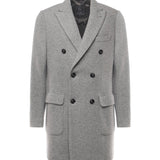 Cappotto doppiopetto in jersey di lana NAM5151018JXLQ B201 FAY 