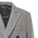 Cappotto doppiopetto in jersey di lana NAM5151018JXLQ B201 FAY 
