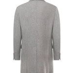 Cappotto doppiopetto in jersey di lana NAM5151018JXLQ B201 FAY 