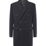 Cappotto doppiopetto in jersey di lana NAM5151018JXLQ U808 FAY 