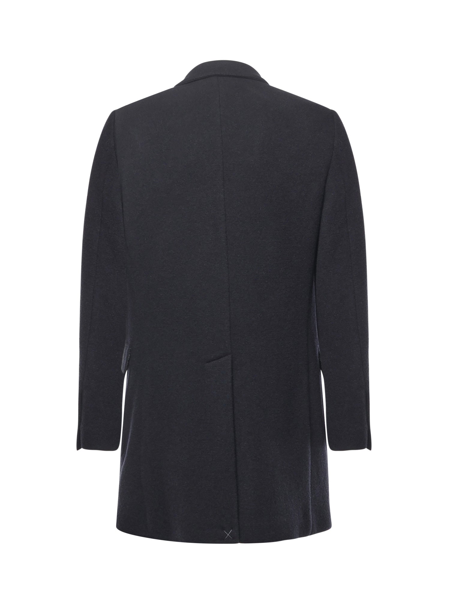 Cappotto doppiopetto in jersey di lana NAM5151018JXLQ U808 FAY 