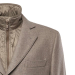 Double Coat in panno di lana e cashmere NAM53511390GAH C205 FAY 