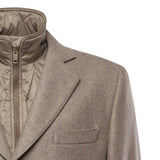 Double Coat in panno di lana e cashmere NAM53511390GAH C205 FAY 