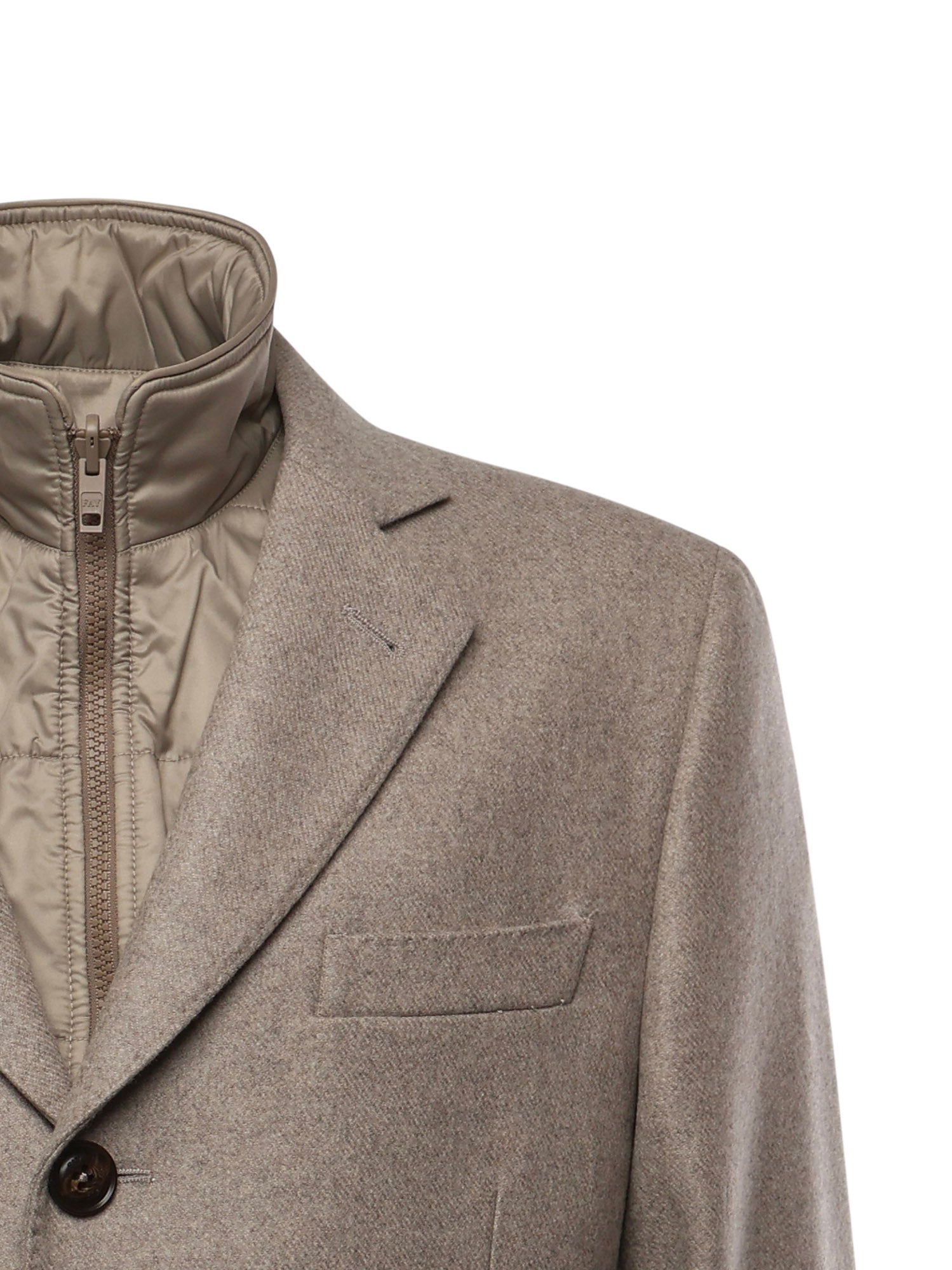 Double Coat in panno di lana e cashmere NAM53511390GAH C205 FAY 
