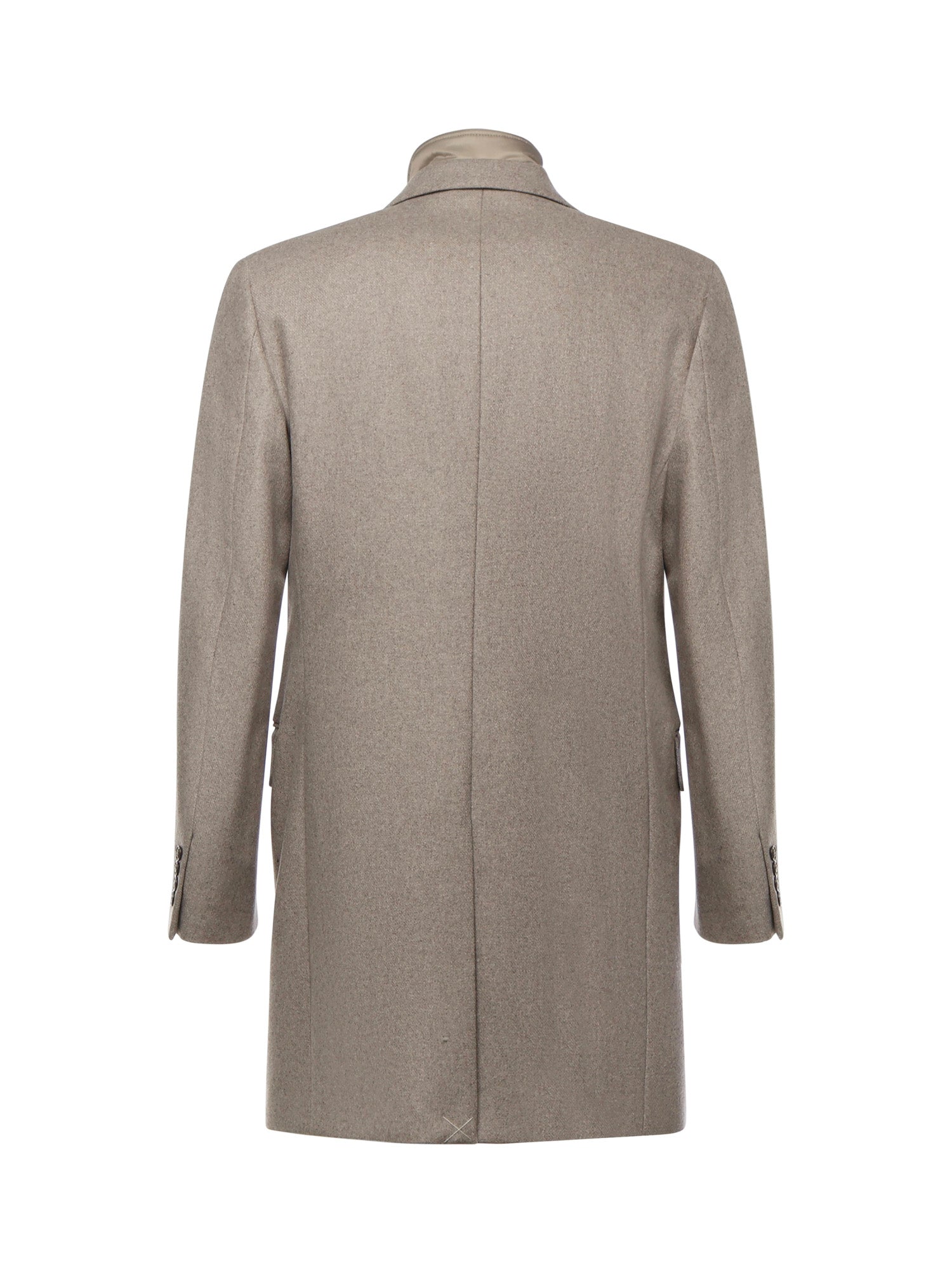 Double Coat in panno di lana e cashmere NAM53511390GAH C205 FAY 