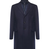 Double Coat in panno di lana e cashmere NAM53511390GAH U802 FAY 