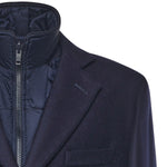 Double Coat in panno di lana e cashmere NAM53511390GAH U802 FAY 