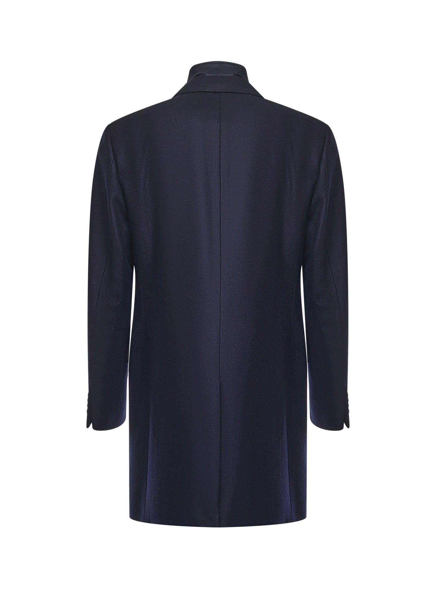 Double Coat in panno di lana e cashmere NAM53511390GAH U802 FAY 