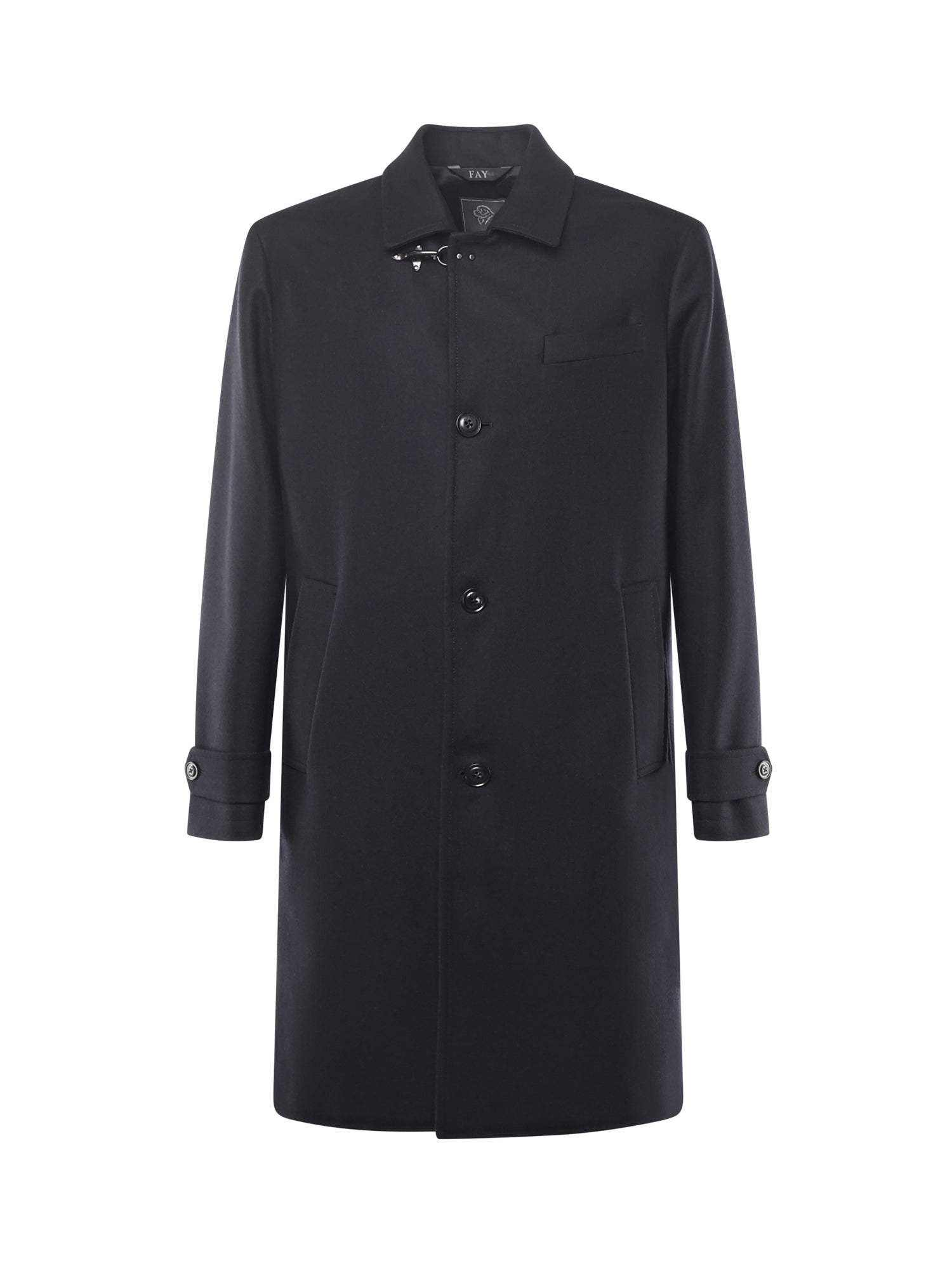 Cappotto in lana e cashmere NAM54510050GAH U802 FAY 