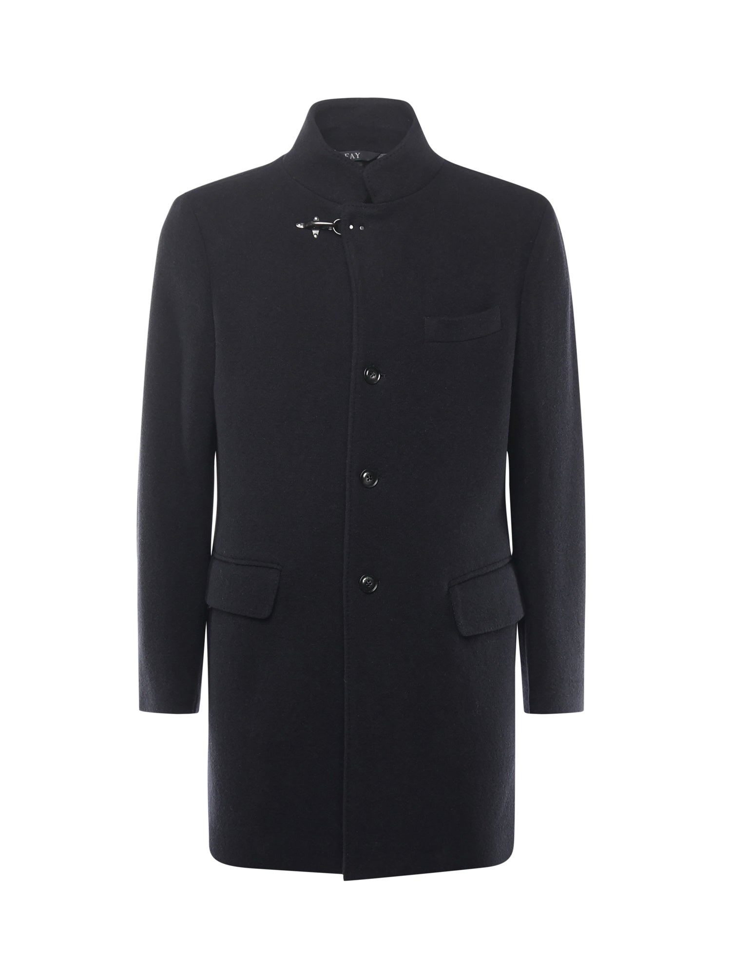 Cappotto in lana NAM5451025JXLQ U808 FAY 