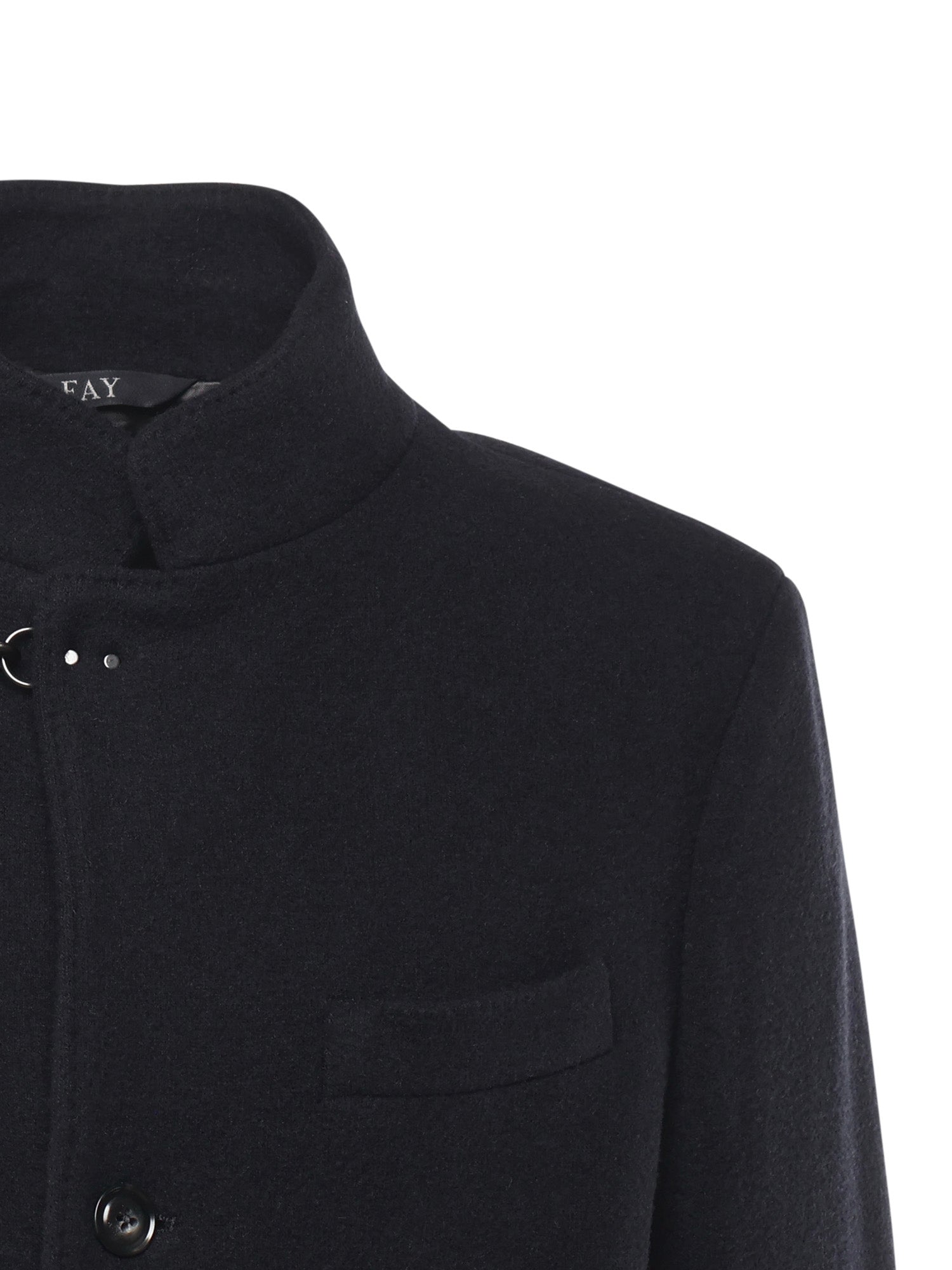 Cappotto in lana NAM5451025JXLQ U808 FAY 