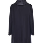 Cappotto monopetto con cappuccio NAM59410540 SBFU808 FAY 