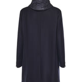 Cappotto monopetto con cappuccio NAM59410540 SBFU808 FAY 