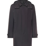 Morning coat travel in jersey stretch NAM6151037JXRF B999 FAY 