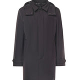 Morning coat travel in jersey stretch NAM6151037JXRF B999 FAY 
