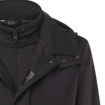 Morning coat travel in jersey stretch NAM6151037JXRF B999 FAY 