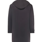 Morning coat travel in jersey stretch NAM6151037JXRF B999 FAY 