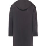 Morning coat travel in jersey stretch NAM6151037JXRF B999 FAY 