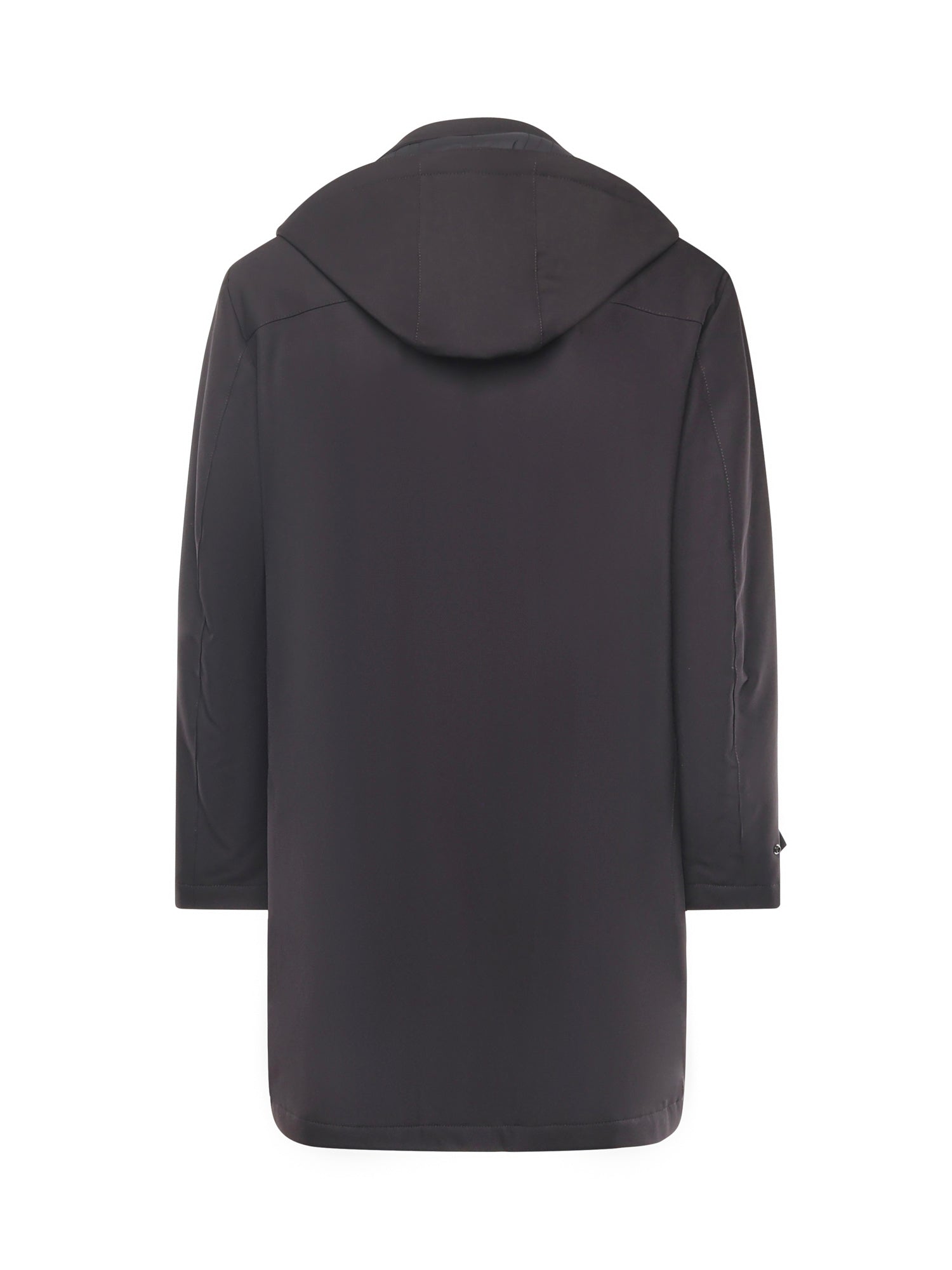 Morning coat travel in jersey stretch NAM6151037JXRF B999 FAY 