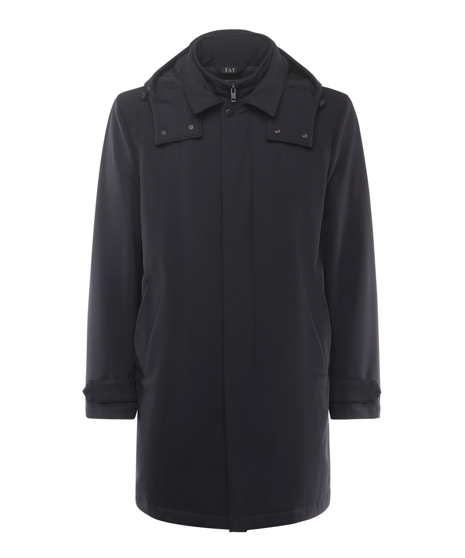 Morning coat travel in jersey stretch NAM6151037JXRF U807 FAY 
