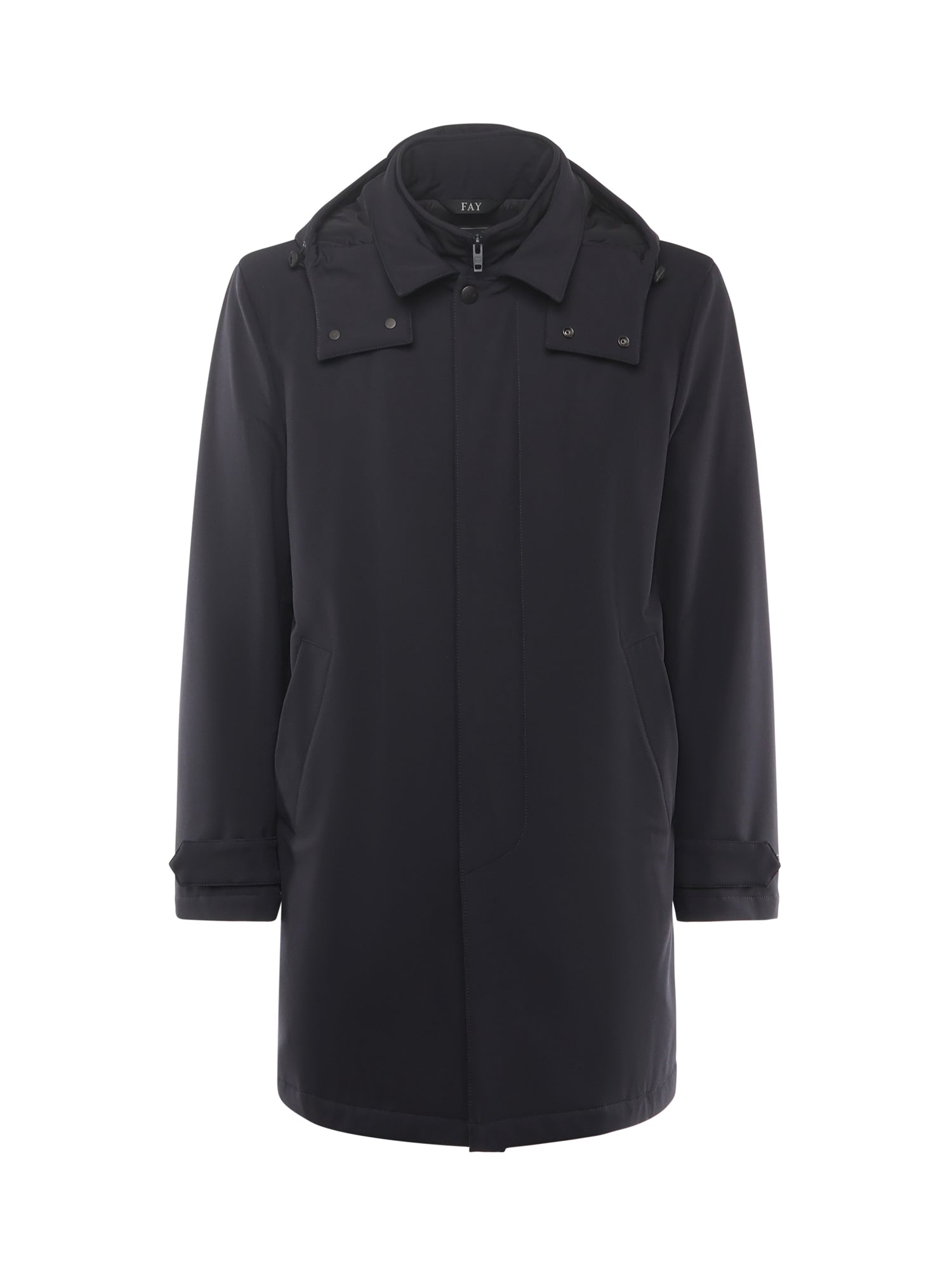 Morning coat travel in jersey stretch NAM6151037JXRF U807 FAY 