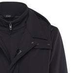 Morning coat travel in jersey stretch NAM6151037JXRF U807 FAY 