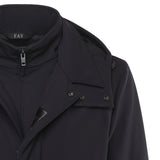 Morning coat travel in jersey stretch NAM6151037JXRF U807 FAY 