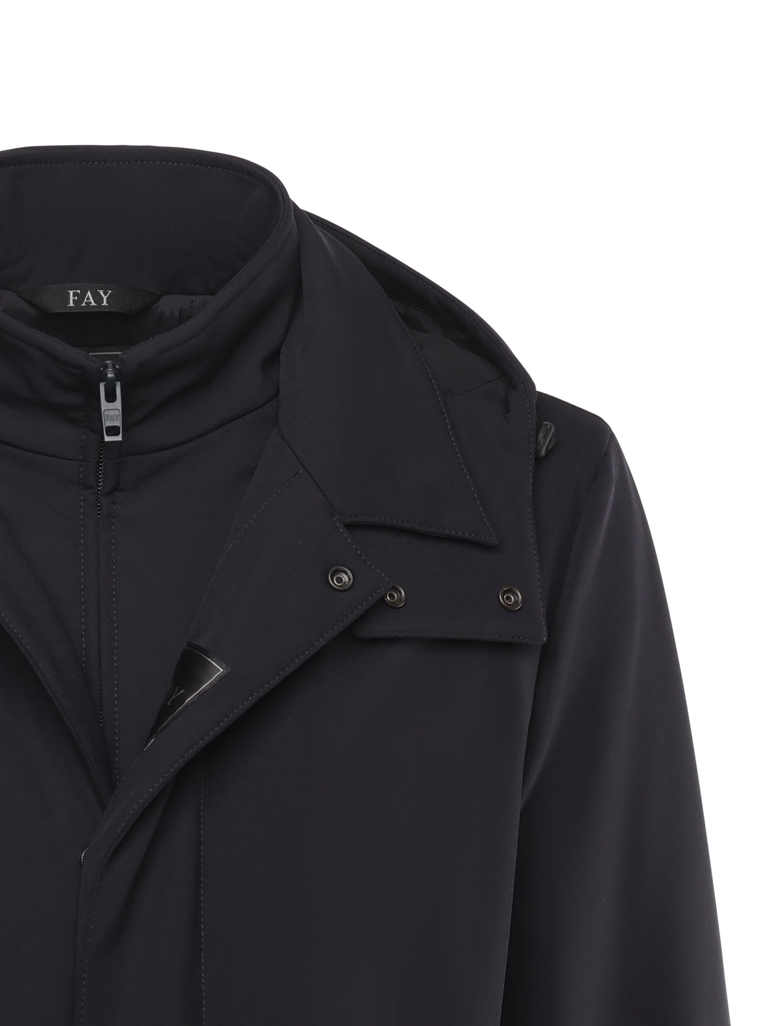 Morning coat travel in jersey stretch NAM6151037JXRF U807 FAY 