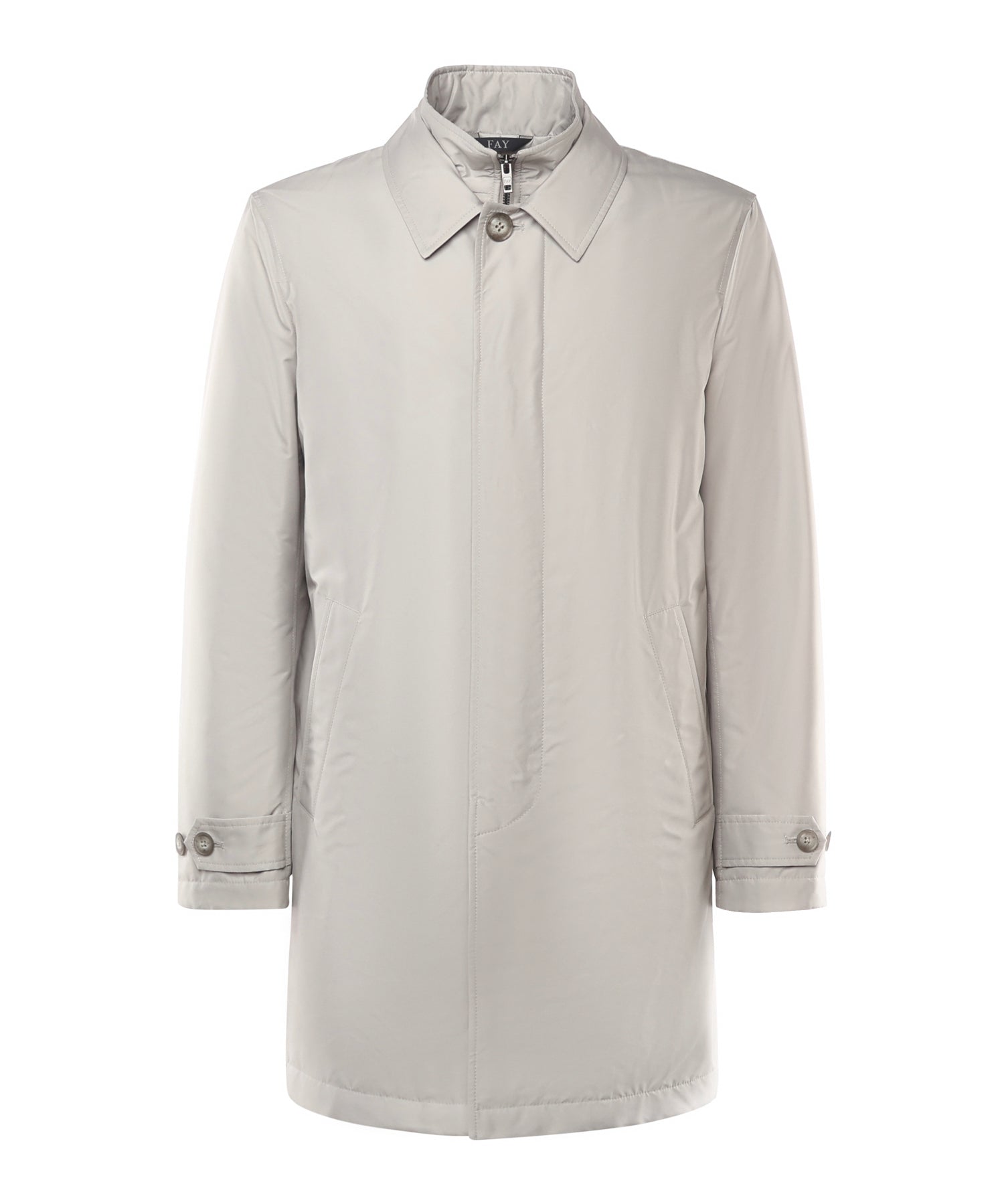Morning coat in popeline tecnico NAM62510160AXX B208 FAY 
