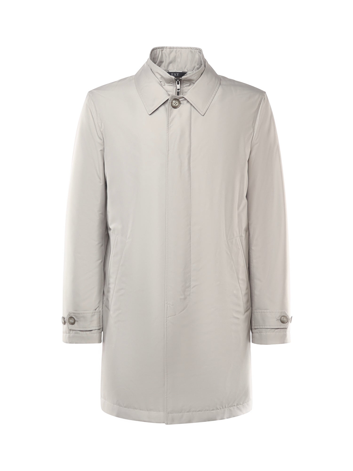 Morning coat in popeline tecnico NAM62510160AXX B208 FAY 