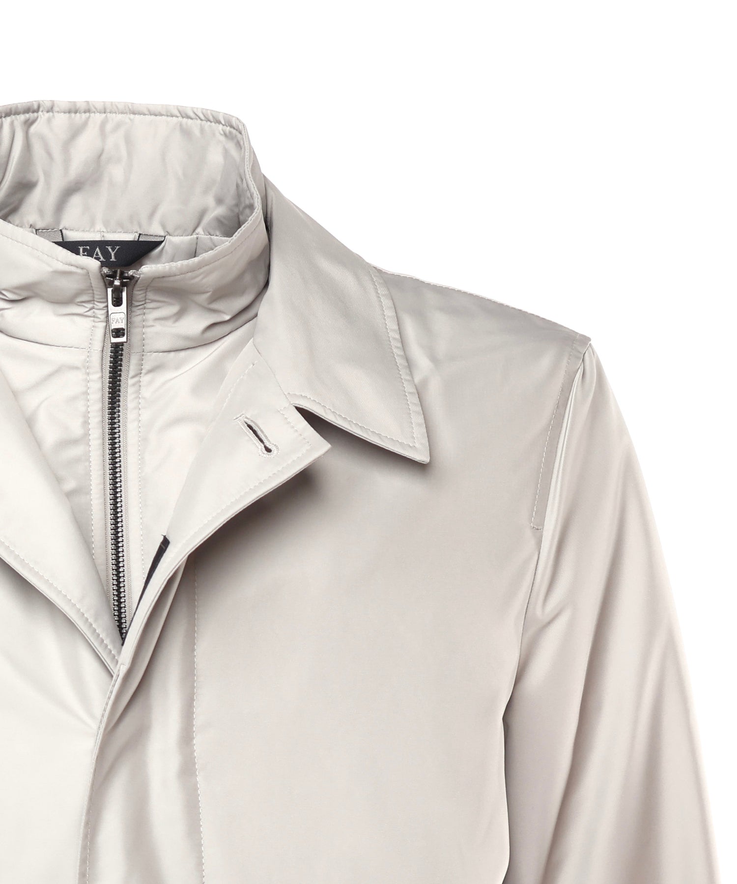 Morning coat in popeline tecnico NAM62510160AXX B208 FAY 
