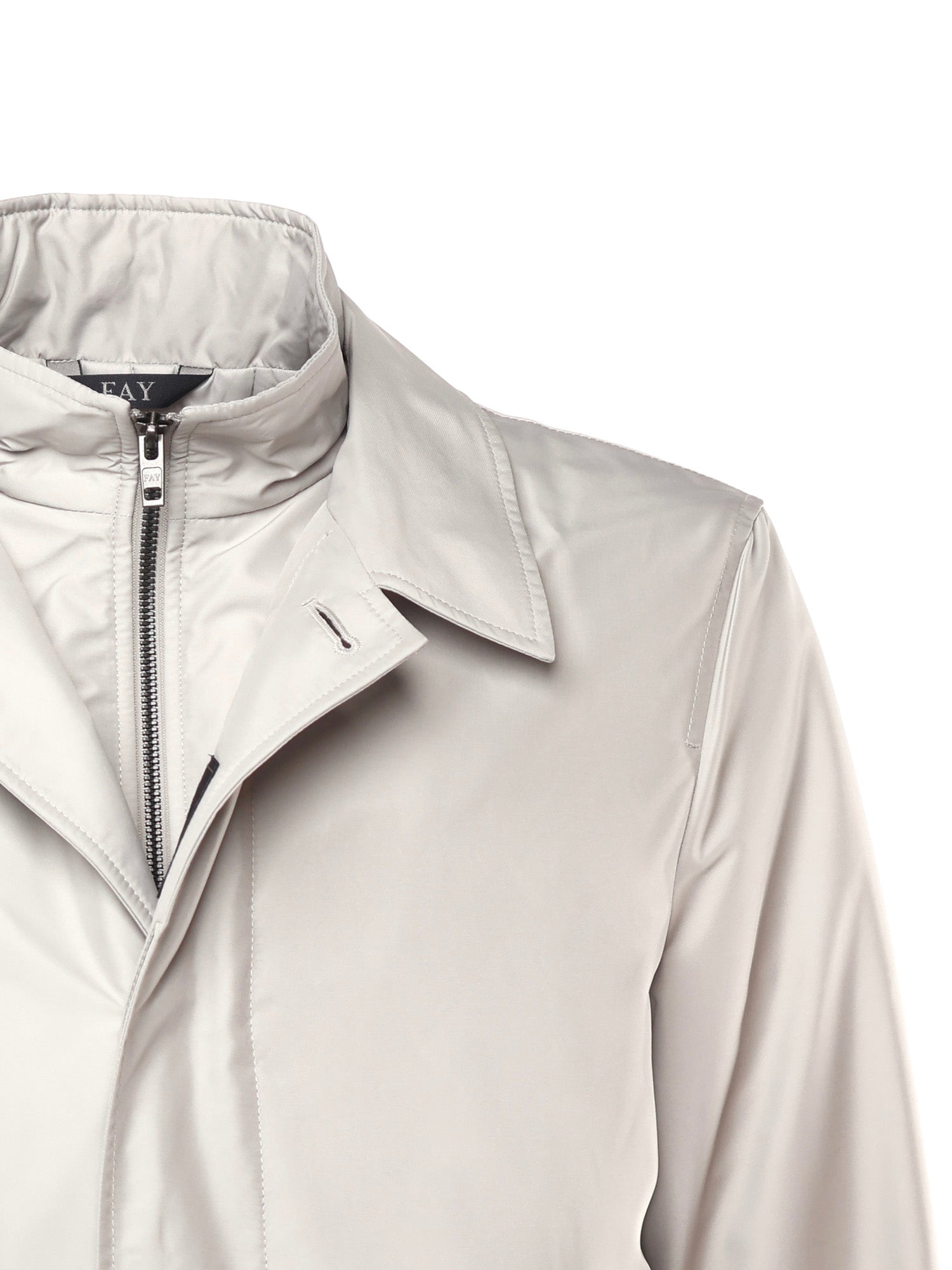 Morning coat in popeline tecnico NAM62510160AXX B208 FAY 