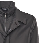Morning coat in popeline tecnico NAM62510160AXX B999 FAY 