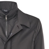 Morning coat in popeline tecnico NAM62510160AXX B999 FAY 