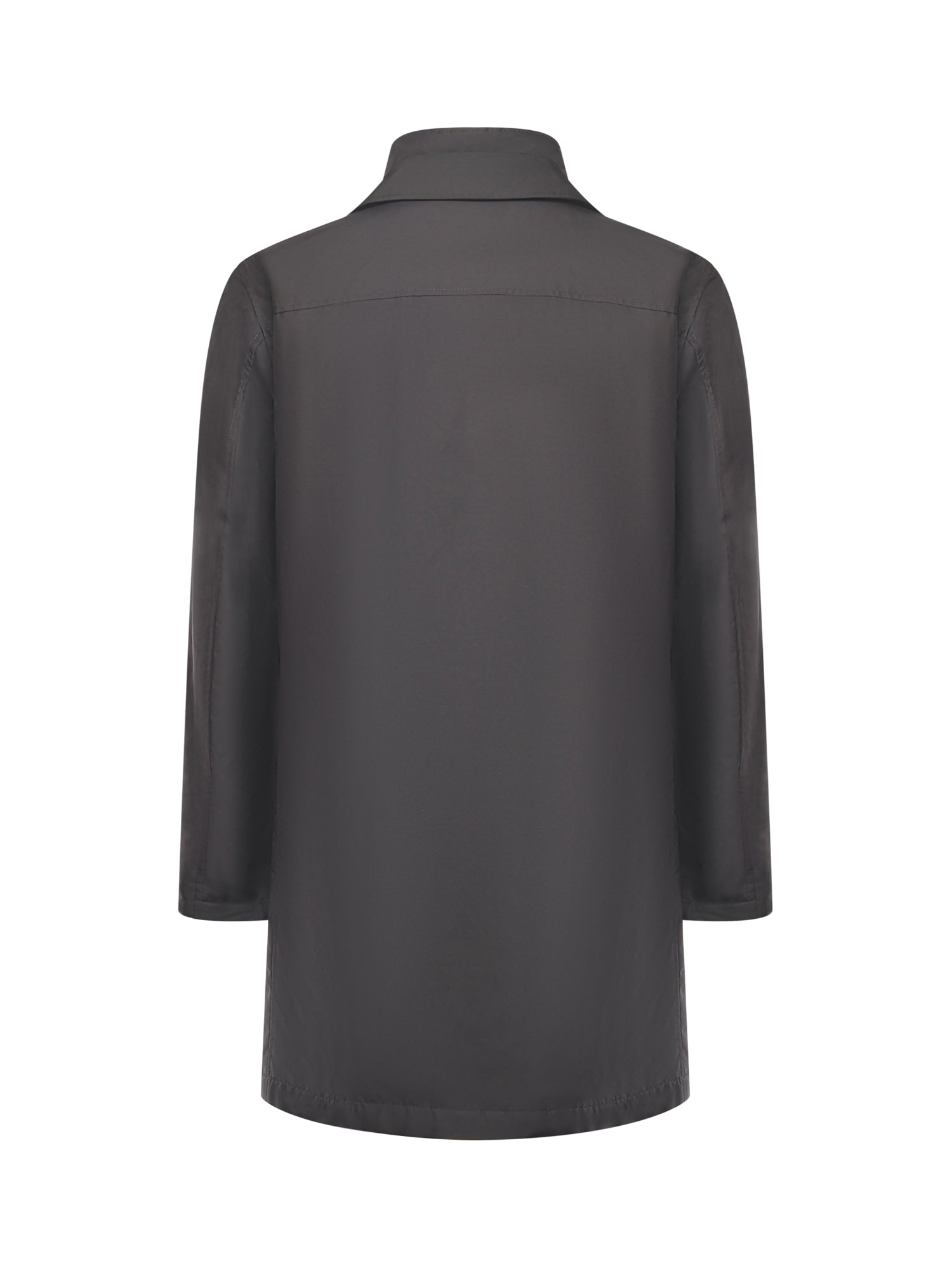 Morning coat in popeline tecnico NAM62510160AXX B999 FAY 