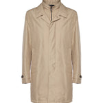Morning coat in popeline tecnico NAM62510160AXX C003 FAY 