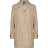 Morning coat in popeline tecnico NAM62510160AXX C003 FAY 