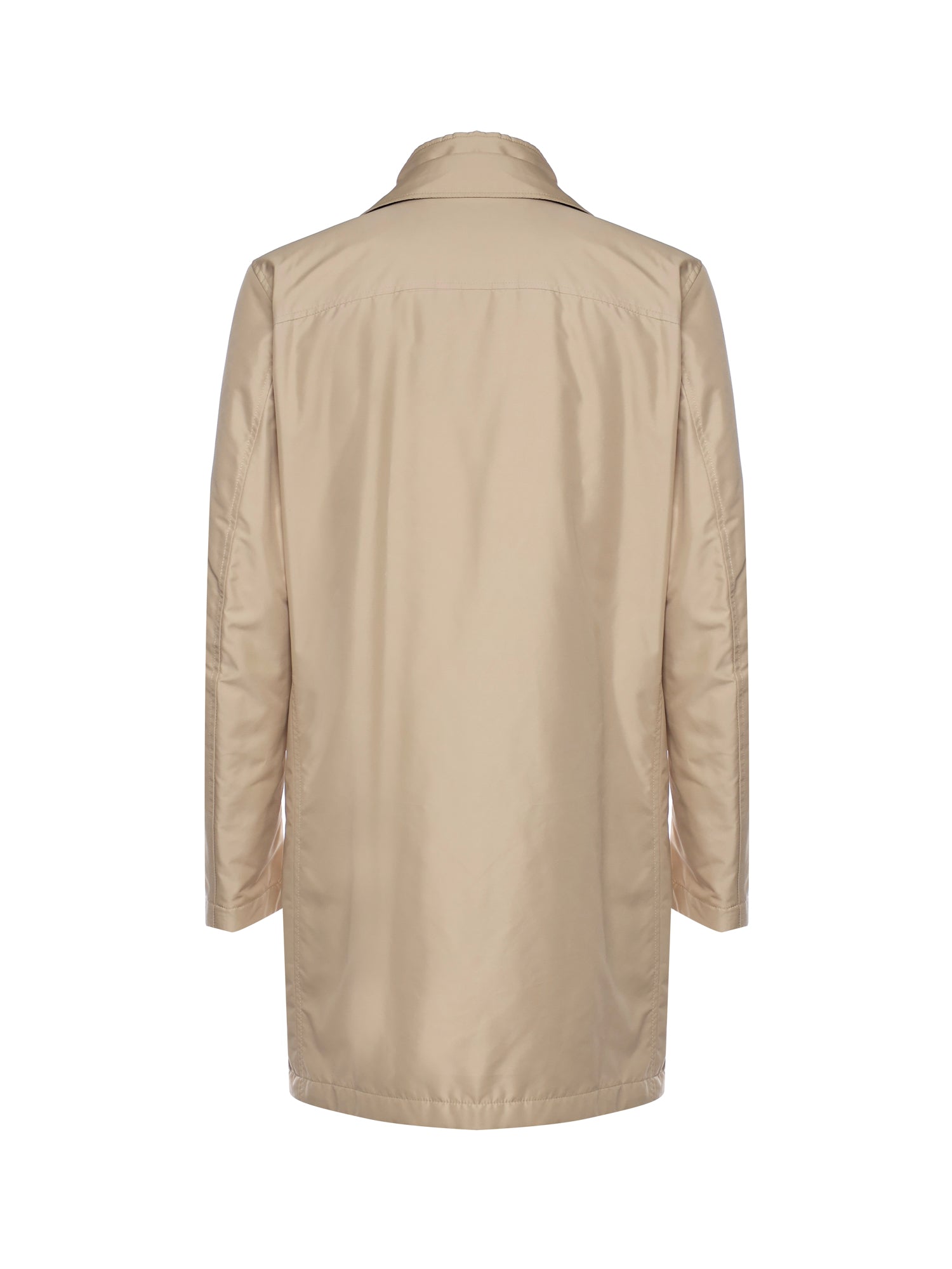 Morning coat in popeline tecnico NAM62510160AXX C003 FAY 