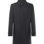 Morning coat in popeline tecnico NAM62510160AXX U804 FAY 