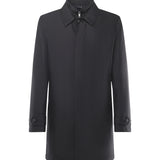 Morning coat in popeline tecnico NAM62510160AXX U804 FAY 