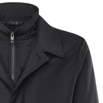 Morning coat in popeline tecnico NAM62510160AXX U804 FAY 