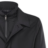 Morning coat in popeline tecnico NAM62510160AXX U804 FAY 