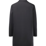 Morning coat in popeline tecnico NAM62510160AXX U804 FAY 